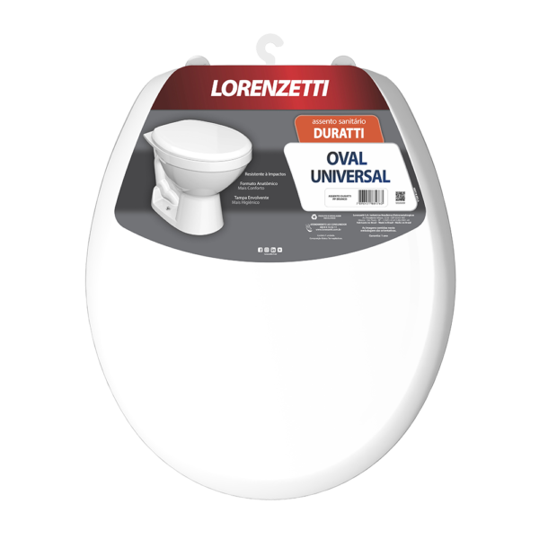 ASSENTO LORENZETTI DURATTI BRANCO