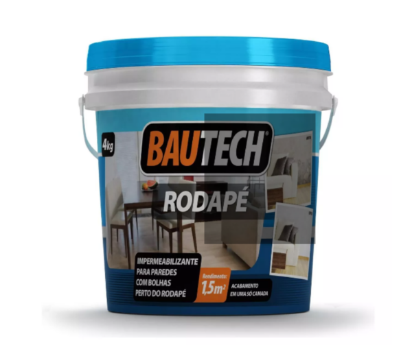 ARGAMASSA BAUTECH RODAPE BCA 4KLS Bautech