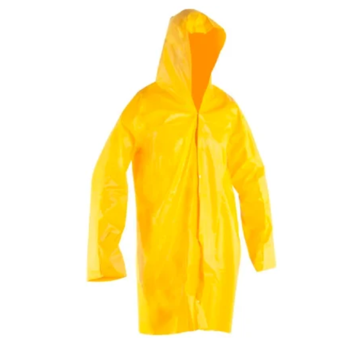 CAPA CHUVA AMARELA REFORCADA G