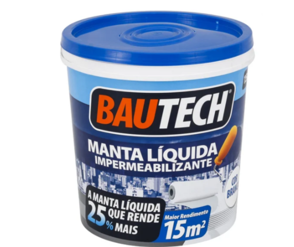 MANTA LIQUIDA BAUTECH BRANCA 12KG