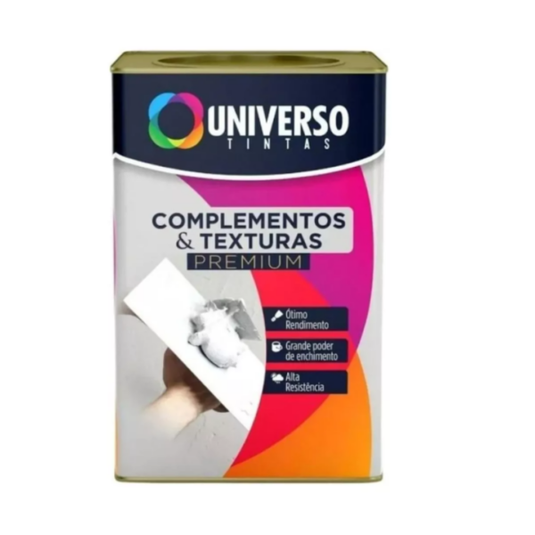MASSA CORRIDA UNIVERSO PVA 25KG