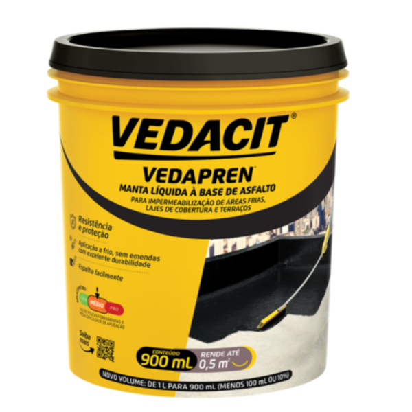 VEDACIT VEDAPREN PT 900 ML VEDACIT VEDAPREN PT 900 ML (2)