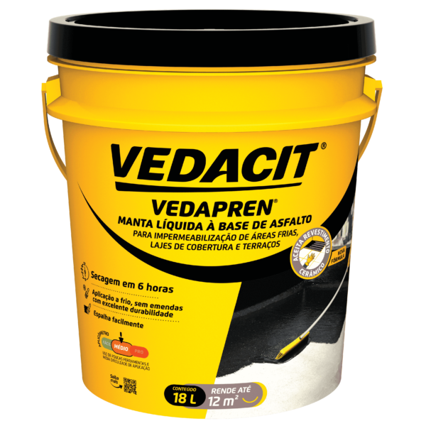VEDAPREN 18litros vedapren 18 litros