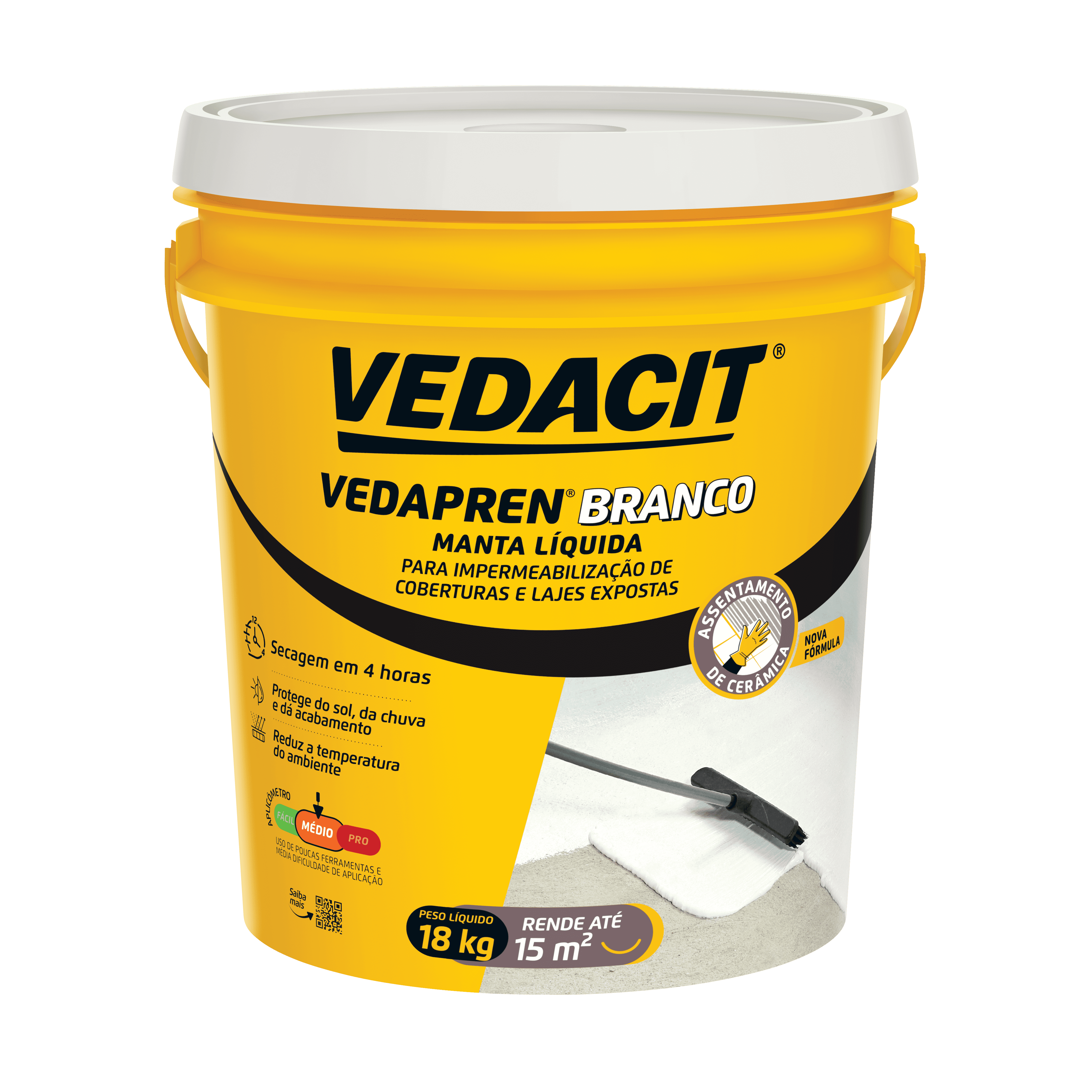 VEDACIT VEDAPREN BRANCO