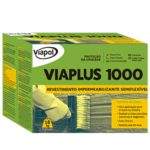 ARGAMASSA IMPER VIAPLUS 1000 18KG VIAPOL